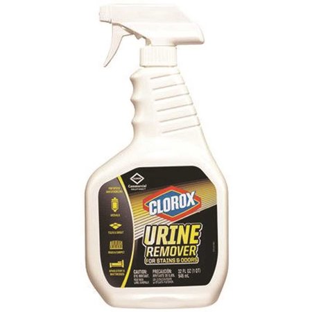 CLOROX 32 oz. Urine Remover for Stains and Odors Spray 31036